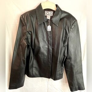 Clio Leather Jacket - women’s